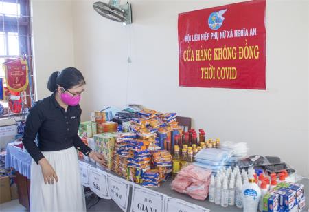 Làng nghèo, giàu lòng nhân ái