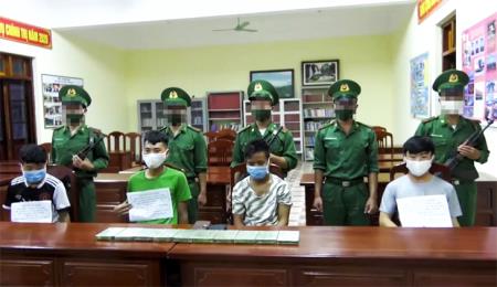 “Đánh chặn” đường dây vận chuyển ma túy xuyên quốc gia