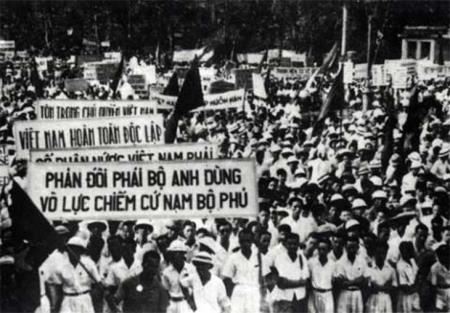 Hào hùng Nam bộ kháng chiến