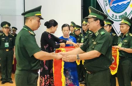 Trên 500 vận động viên, huấn luyện viên tham gia Hội thao Võ chiến đấu tay không toàn lực lượng BĐBP