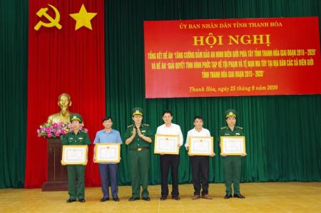 Thực hiện hiệu quả các đề án của UBND tỉnh Thanh Hóa trên biên giới