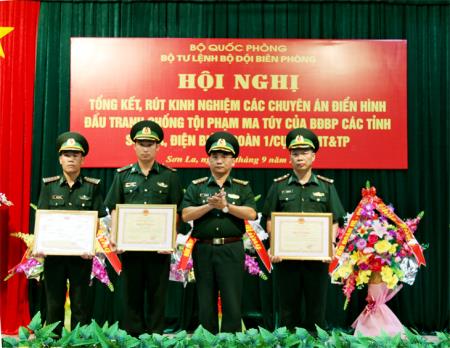 Thành tích xuất sắc trên mặt trận đấu tranh với tội phạm ma túy