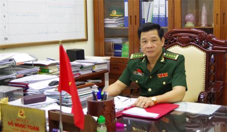 Xây dựng lực lượng kiểm soát cửa khẩu vững mạnh, chính quy, hiện đại, tiếp cận cuộc cách mạng công nghiệp 4.0