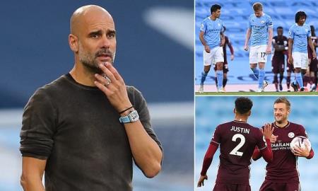 Man City và Bayern Munich cùng thua sốc
