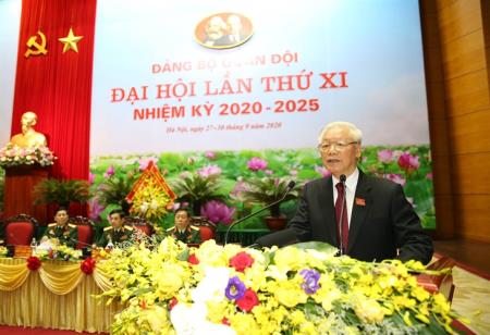 Xây dựng Quân đội cách mạng, chính quy, tinh nhuệ, từng bước hiện đại, đáp ứng yêu cầu, nhiệm vụ bảo vệ Tổ quốc trong tình hình mới