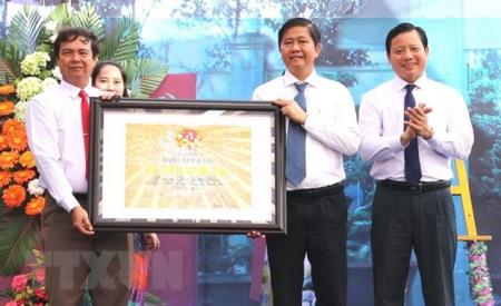 Khởi công xây công trình di tích lịch sử quốc gia Đồn Long Khốt