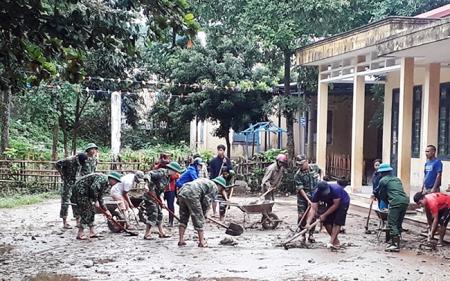 Chỗ dựa tin cậy của đồng bào biên giới Quảng Trị