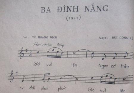 “Ba Đình nắng” vang vọng giai điệu hào hùng của dân tộc Việt Nam
