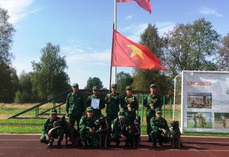 Quân đội nhân dân Việt Nam tạo ấn tượng tốt đẹp tại Army Games 2020