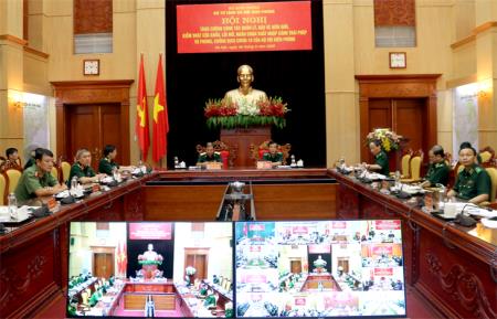 Tiếp tục bám trụ nơi tuyến đầu, thực hiện thắng lợi nhiệm vụ “kép”