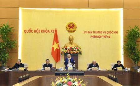 Quyết định một số vấn đề về chuẩn bị hiệp thương, giới thiệu người ứng cử đại biểu Quốc hội khóa XV