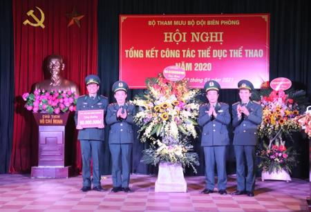 Phát triển sâu rộng phong trào thể dục, thể thao trong toàn lực lượng BĐBP