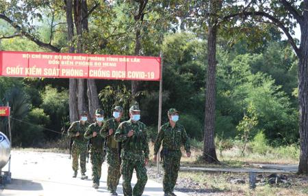''Lá chắn thép'' phòng chống dịch Covid-19 nơi biên giới