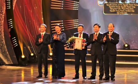 62 tác phẩm xuất sắc được trao giải Búa liềm vàng năm 2020