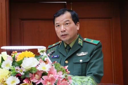 Đánh giá, nghiệm thu đề tài “Nâng cao năng lực kiểm soát xuất, nhập cảnh tại cửa khẩu của BĐBP trong tình hình mới”