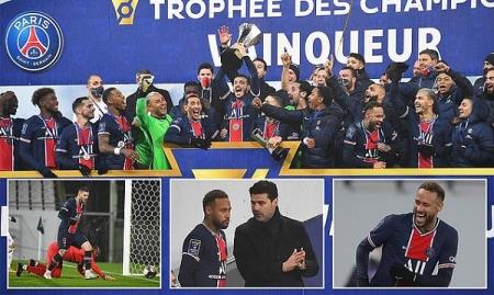 Man City gây sức ép lên Liverpool và Man United, Pochettino có danh hiệu đầu tiên ở PSG