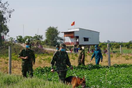 “Chi viện” cho biên giới An Giang