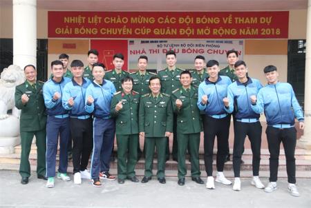 Bóng chuyền Biên phòng viết tiếp giấc mơ với dàn cầu thủ trẻ tài năng