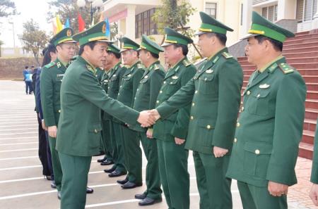 BĐBP Gia Lai chủ động xử lý mọi tình huống, quyết tâm hoàn thành xuất sắc mọi nhiệm vụ được giao