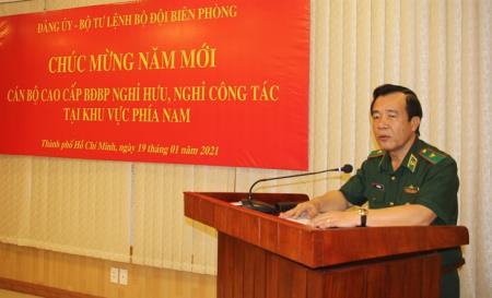 Gặp mặt cán bộ cao cấp BĐBP nghỉ hưu, nghỉ công tác khu vực phía Nam