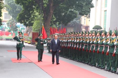 Lực lượng BĐBP đã thể hiện bản lĩnh, ý chí, trách nhiệm cùng với các lực lượng và nhân dân phòng, chống dịch Covid-19 hiệu quả