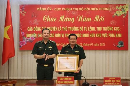 Cục Chính trị BĐBP gặp mặt cán bộ hưu trí cao cấp tại khu vực phía Nam
