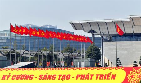 Đại hội XIII - dấu mốc quan trọng trong quá trình phát triển của Đảng, dân tộc, đất nước