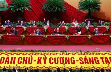 Đại hội đại biểu toàn quốc lần thứ XIII của Đảng tiến hành phiên họp trù bị