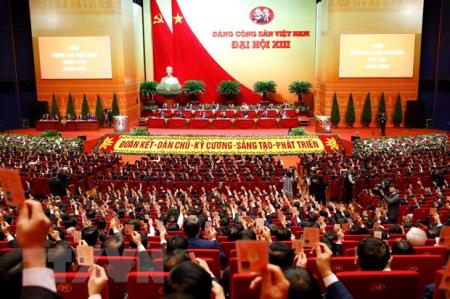 Sáng 26-1, khai mạc Đại hội Đại biểu toàn quốc lần thứ XIII của Đảng