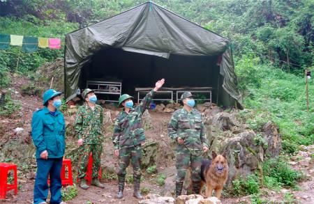 Các trường hợp, hoạt động bị hạn chế, tạm dừng ở vành đai biên giới, khu vực biên giới, cửa khẩu, lối mở biên giới đất liền