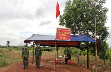 Tăng cường các biện pháp phòng chống dịch Covid-19 trong BĐBP