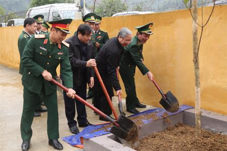 Vững bước với niềm tin yêu của Đảng, Nhà nước và nhân dân