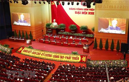Thông cáo báo chí Phiên khai mạc Đại hội lần thứ XIII của Đảng