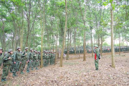 Xây dựng Bộ đội Biên phòng cách mạng, chính quy, tinh nhuệ, từng bước hiện đại, một số thành phần tiến thẳng hiện đại, đáp ứng yêu cầu nhiệm vụ quản lý, bảo vệ biên giới quốc gia trong tình hình mới
