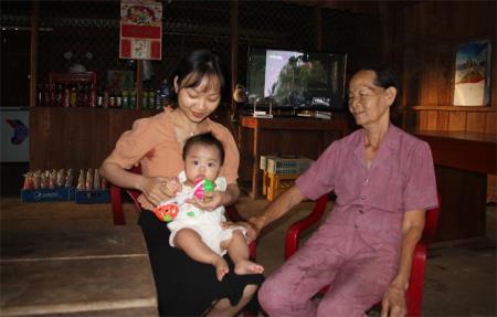 Hậu phương vững chắc của người lính nơi tuyến đầu chống dịch