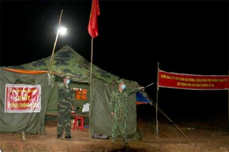 Tổ quốc bay lên từ chốt Biên phòng