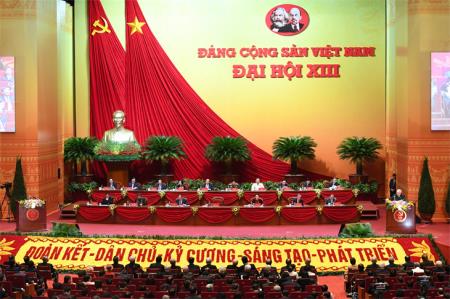 Ý Đảng hợp với lòng dân, phát huy sức mạnh, lập nên những kỳ tích phát triển mới