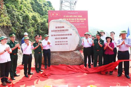 Xuân trên đảo tiền tiêu