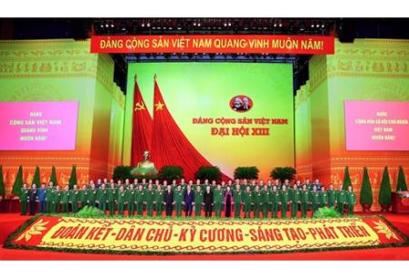 Danh sách tướng lĩnh Quân đội trúng cử Ban Chấp hành Trung ương khóa XIII