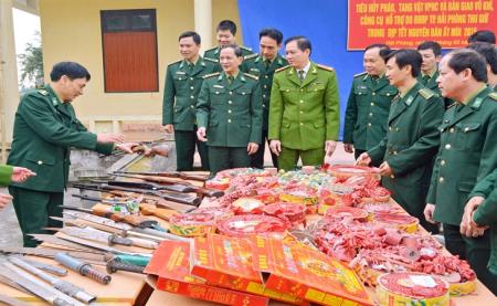 Quân đội và Công an quyết tâm thực hiện thắng lợi nhiệm vụ quốc phòng, an ninh năm 2021