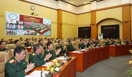 Đẩy mạnh quan hệ, hợp tác quốc phòng theo phương châm “Tích cực, chủ động, chắc chắn, linh hoạt, hiệu quả”