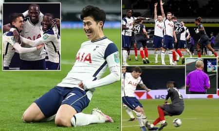 Tottenham vào chung kết, Man United quyết đánh bại Man City