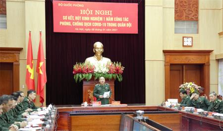 Quân đội phải chủ động phòng, chống dịch sớm và cao một bước so với quy định