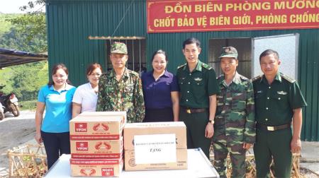 Người cán bộ Biên phòng mẫu mực của bản làng biên giới