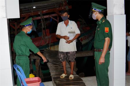 Bảo vệ biên giới trong mùa dịch Covid-19