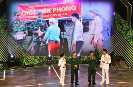 “Bữa tiệc lính” ấm tình đồng đội