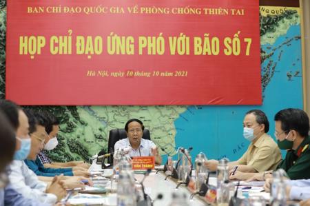 Tập trung ứng phó với các hình thái thiên tai sẽ xảy ra trong 10 ngày tới