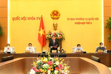 Khai mạc Phiên họp thứ 4 của Ủy ban Thường vụ Quốc hội: Hải Phòng, Nghệ An, Thừa Thiên Huế được xem xét cơ chế, chính sách đặc thù