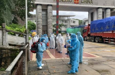 BĐBP Hà Giang: Tiếp nhận 23 công dân do Trung Quốc trao trả