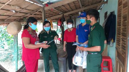 Nhân rộng những việc làm giàu ý nghĩa của phụ nữ BĐBP